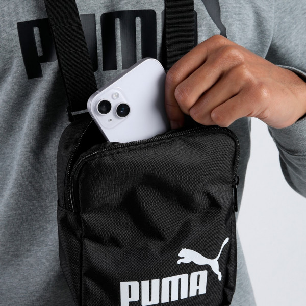 Сумка чоловіча крос-боді Puma PHASE Portable 1,5L чорний Уні 15x20,5x5,5 см 091173-01