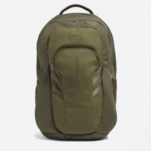 Рюкзак чоловічій UA Hustle 6.0 Pro BP 31L оливковий Уні 51х32х16 см 1384671-390
