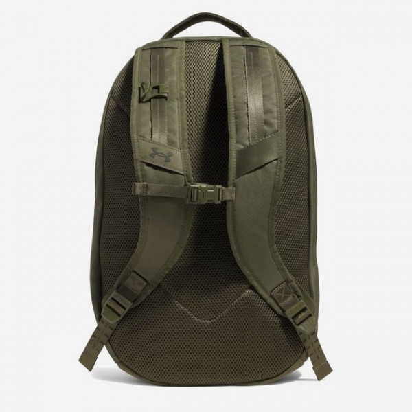 Рюкзак чоловічій UA Hustle 6.0 Pro BP 31L оливковий Уні 51х32х16 см 1384671-390