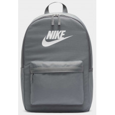 Рюкзак жіночій Nike NK HERITAGE BKPK 25L сірий Уні 43х30,5х15 см DC4244-063