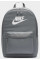 Рюкзак жіночій Nike NK HERITAGE BKPK 25L сірий Уні 43х30,5х15 см DC4244-063
