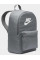Рюкзак жіночій Nike NK HERITAGE BKPK 25L сірий Уні 43х30,5х15 см DC4244-063