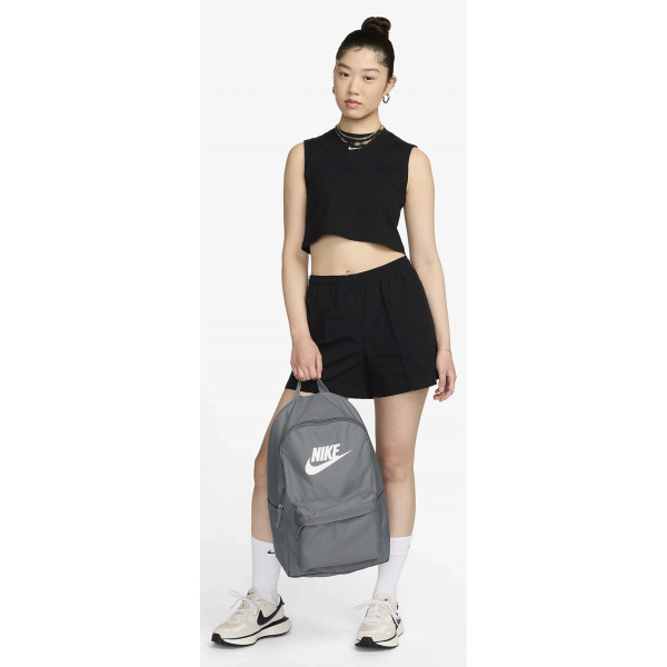 Рюкзак жіночій Nike NK HERITAGE BKPK 25L сірий Уні 43х30,5х15 см DC4244-063