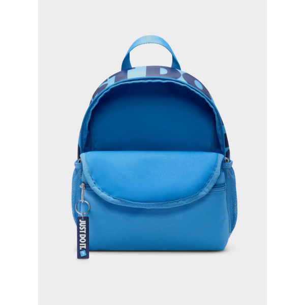 Рюкзак дитячій Y NK BRSLA JDI MINI BKPK DR6091-489 Nike MISC Синій