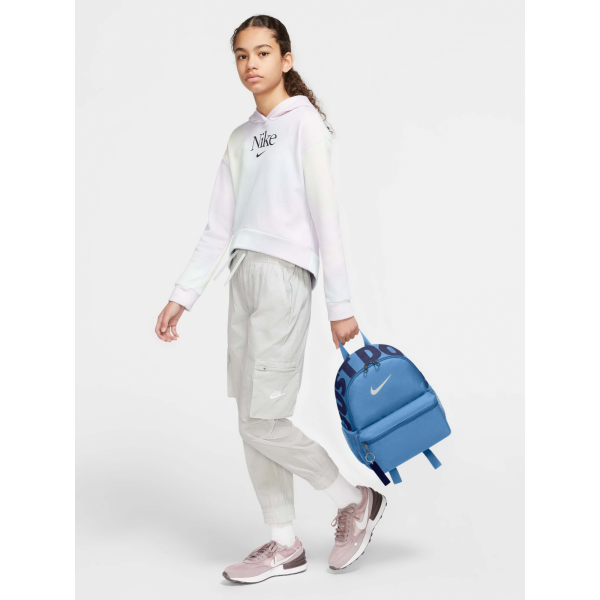 Рюкзак дитячій Y NK BRSLA JDI MINI BKPK DR6091-489 Nike MISC Синій