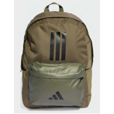 Рюкзак чоловічій  Adidas CLSC BARS 3S 27,5L коричневий, чорний Уні 15х31х44 см IS7042