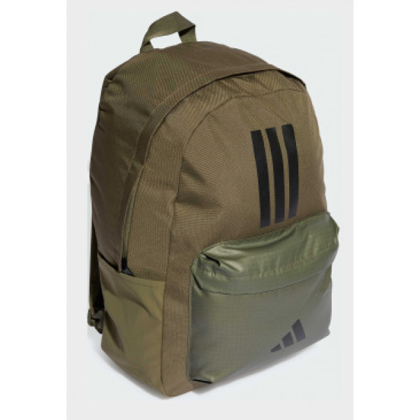Рюкзак чоловічій  Adidas CLSC BARS 3S 27,5L коричневий, чорний Уні 15х31х44 см IS7042