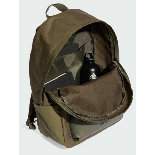 Рюкзак чоловічій  Adidas CLSC BARS 3S 27,5L коричневий, чорний Уні 15х31х44 см IS7042