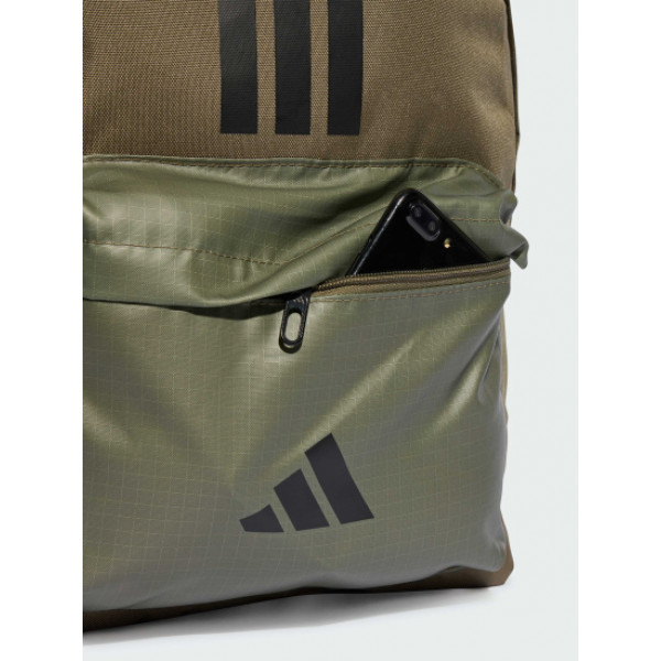 Рюкзак чоловічій  Adidas CLSC BARS 3S 27,5L коричневий, чорний Уні 15х31х44 см IS7042