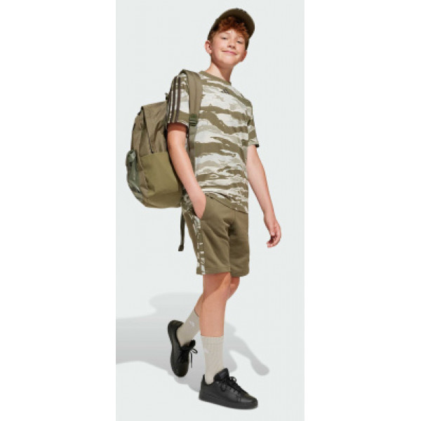 Рюкзак чоловічій  Adidas CLSC BARS 3S 27,5L коричневий, чорний Уні 15х31х44 см IS7042