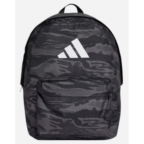 Рюкзак чоловічій Adidas CL BPK CAMO 27,5L сірий, чорний Уні 15х31х44 см