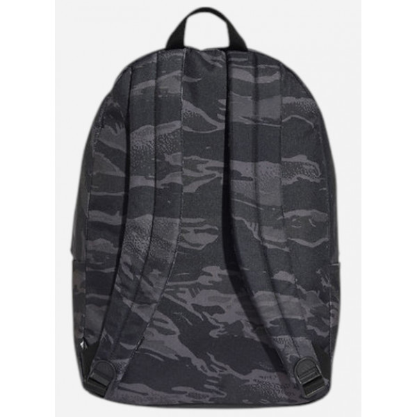 Рюкзак чоловічій Adidas CL BPK CAMO 27,5L сірий, чорний Уні 15х31х44 см