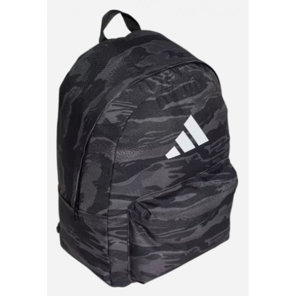 Рюкзак чоловічій Adidas CL BPK CAMO 27,5L сірий, чорний Уні 15х31х44 см