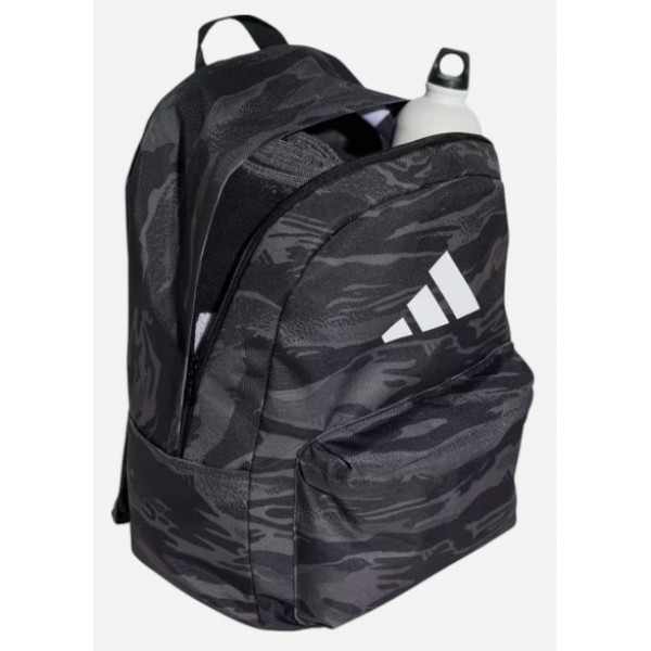 Рюкзак чоловічій Adidas CL BPK CAMO 27,5L сірий, чорний Уні 15х31х44 см
