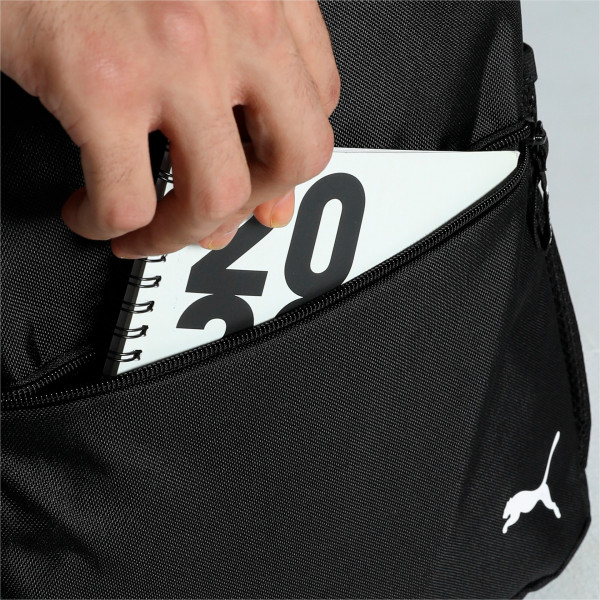Рюкзак чоловічій Puma teamGOAL Backpack Core 20L чорний Уні 12x30x42 см 090238-01