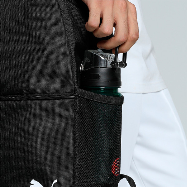 Рюкзак чоловічій Puma teamGOAL Backpack Core 20L чорний Уні 12x30x42 см 090238-01