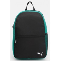 Рюкзак жіночій Puma teamGOAL Backpack Core 17L чорний, зелений Уні 12x30x42 см 090238-04