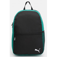 Рюкзак жіночій Puma teamGOAL Backpack Core 17L чорний, зелений Уні 12x30x42 см 090238-04