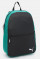 Рюкзак жіночій Puma teamGOAL Backpack Core 17L чорний, зелений Уні 12x30x42 см 090238-04