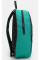 Рюкзак жіночій Puma teamGOAL Backpack Core 17L чорний, зелений Уні 12x30x42 см 090238-04
