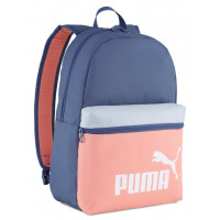 Рюкзак жіночій  Puma PHASE COLOR BLOCK Backpack 22L синій Уні 44х30х14 см 091175-03