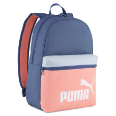 Рюкзак жіночій  Puma PHASE COLOR BLOCK Backpack 22L синій Уні 44х30х14 см 091175-03