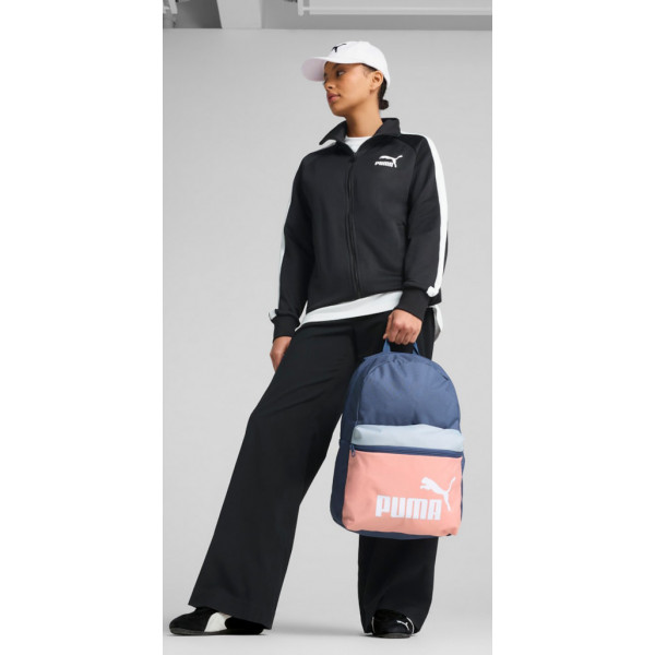 Рюкзак жіночій  Puma PHASE COLOR BLOCK Backpack 22L синій Уні 44х30х14 см 091175-03