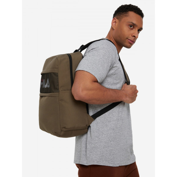 Рюкзак чоловічій 125494FLA-64 FILA one size  Хакі