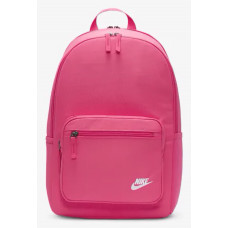 Рюкзак жіночій  Nike NK HERITAGE EUGENE BKPK 23L рожевий Уні 43x30x15 см DB3300-629
