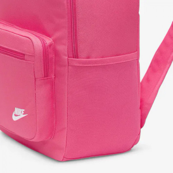 Рюкзак жіночій  Nike NK HERITAGE EUGENE BKPK 23L рожевий Уні 43x30x15 см DB3300-629