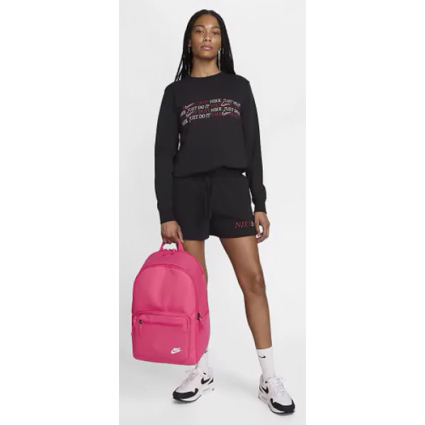 Рюкзак жіночій  Nike NK HERITAGE EUGENE BKPK 23L рожевий Уні 43x30x15 см DB3300-629