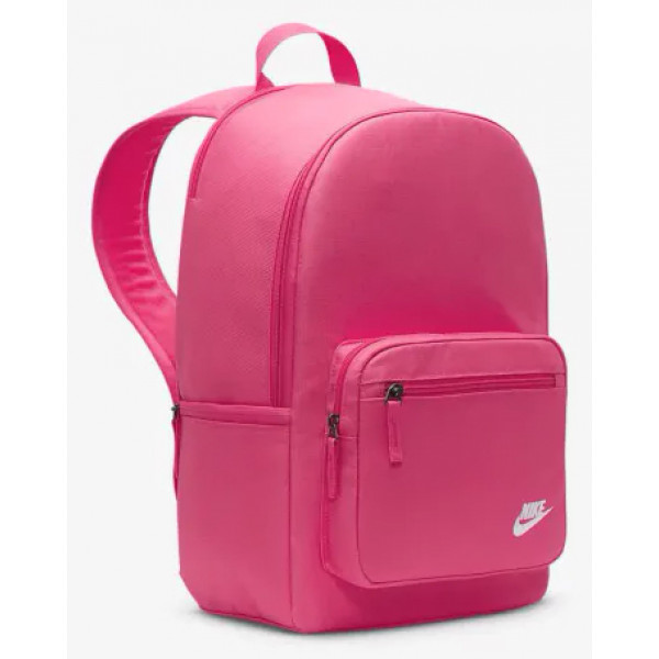 Рюкзак жіночій  Nike NK HERITAGE EUGENE BKPK 23L рожевий Уні 43x30x15 см DB3300-629