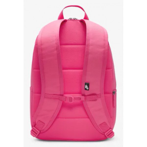 Рюкзак жіночій  Nike NK HERITAGE EUGENE BKPK 23L рожевий Уні 43x30x15 см DB3300-629