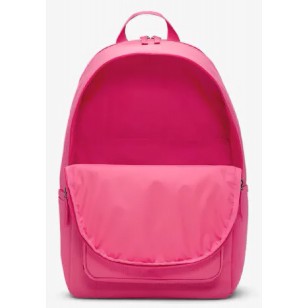 Рюкзак жіночій  Nike NK HERITAGE EUGENE BKPK 23L рожевий Уні 43x30x15 см DB3300-629
