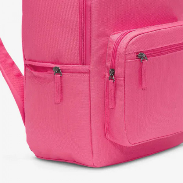 Рюкзак жіночій  Nike NK HERITAGE EUGENE BKPK 23L рожевий Уні 43x30x15 см DB3300-629