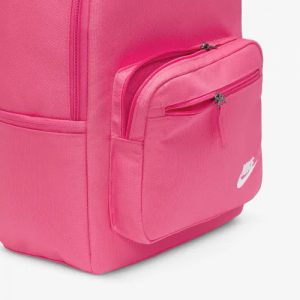Рюкзак жіночій  Nike NK HERITAGE EUGENE BKPK 23L рожевий Уні 43x30x15 см DB3300-629