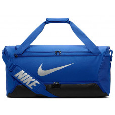Сумка спортивна чоловіча  Nike NK BRSLA M DUFF - 9.5 60L синій Уні 64x30x30 см DH7710-480