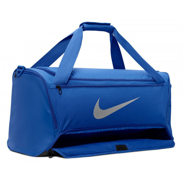 Сумка спортивна чоловіча  Nike NK BRSLA M DUFF - 9.5 60L синій Уні 64x30x30 см DH7710-480