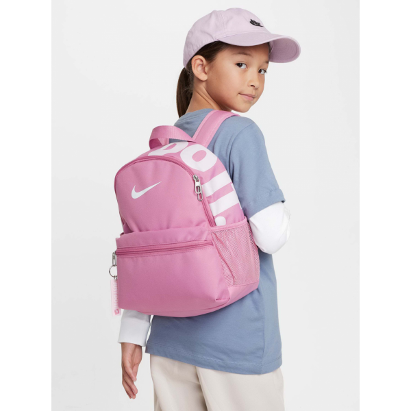 Рюкзак дитячій Y NK BRSLA JDI MINI BKPK DR6091-646 Nike MISC Розовий