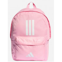 Рюкзак жіночій  Adidas CLSC BARS 3S 27,5L рожевий Уні 15х31х44 см IS7046