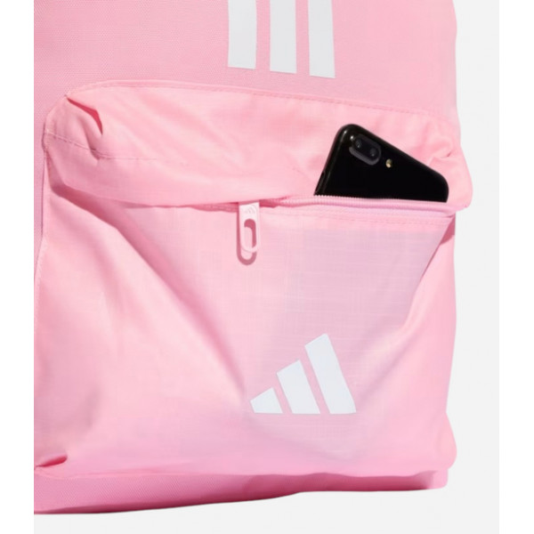 Рюкзак жіночій  Adidas CLSC BARS 3S 27,5L рожевий Уні 15х31х44 см IS7046