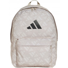 Рюкзак чоловічій Adidas CL BPK MONO PR 27,5L бежевий Уні 15х31х44 см