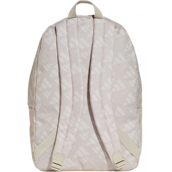 Рюкзак чоловічій Adidas CL BPK MONO PR 27,5L бежевий Уні 15х31х44 см