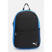 Рюкзак жіночій Puma teamGOAL Backpack Core 17L чорний, синій Уні 12x30x42 см 090238-02