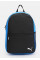 Рюкзак жіночій Puma teamGOAL Backpack Core 17L чорний, синій Уні 12x30x42 см 090238-02