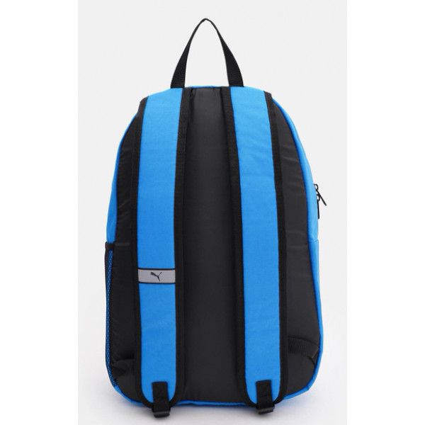 Рюкзак жіночій Puma teamGOAL Backpack Core 17L чорний, синій Уні 12x30x42 см 090238-02