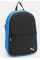 Рюкзак жіночій Puma teamGOAL Backpack Core 17L чорний, синій Уні 12x30x42 см 090238-02