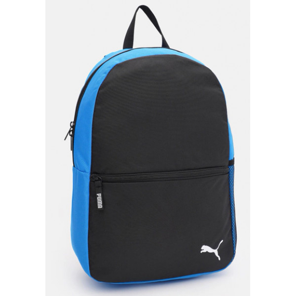 Рюкзак жіночій Puma teamGOAL Backpack Core 17L чорний, синій Уні 12x30x42 см 090238-02