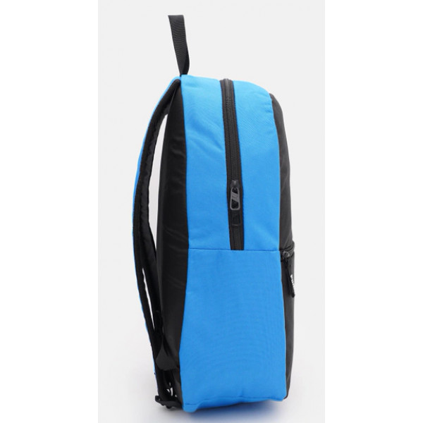 Рюкзак жіночій Puma teamGOAL Backpack Core 17L чорний, синій Уні 12x30x42 см 090238-02