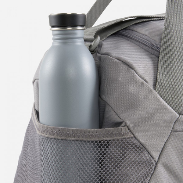 Сумка чоловіча Puma FUNDAMENTAL XS Sports 18L сірий Уні 43х18х23 см 091188-02
